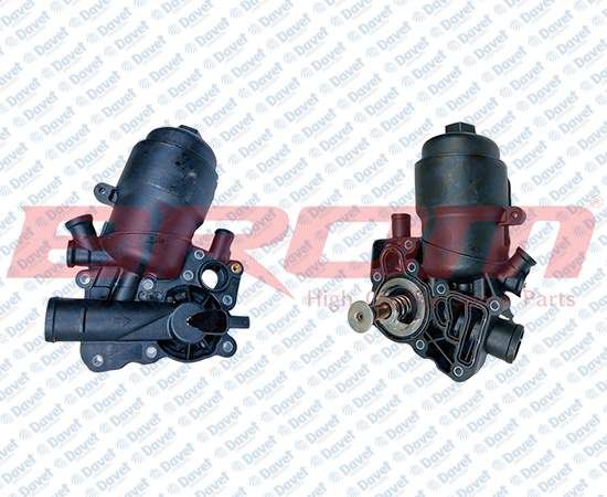 BROM VW5034 Yag Sogutucu Kutugu Termostatli Touareg A4 A5 A6 A7 A8 2013>